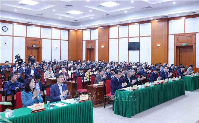 Trưởng Ban Tổ chức Trung ương: Tinh gọn là phải rất gọn, chức năng và nhiệm vụ phải rõ ràng ảnh 4