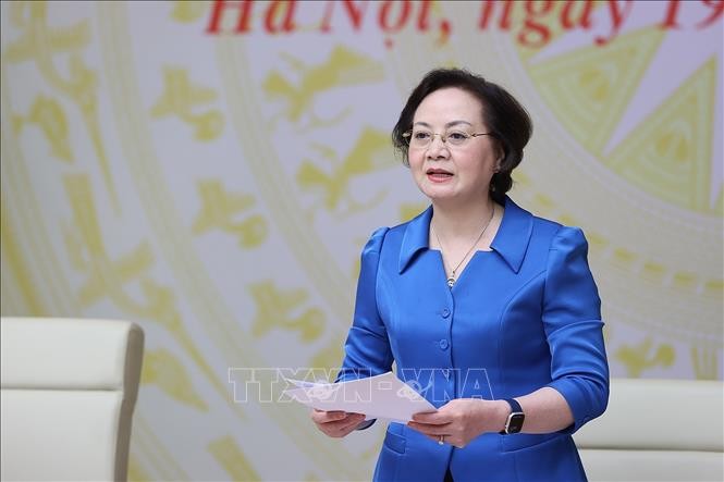 Giảm 5 bộ, 3 cơ quan trực thuộc Chính phủ, cơ bản bỏ tổng cục và tương đương ảnh 1