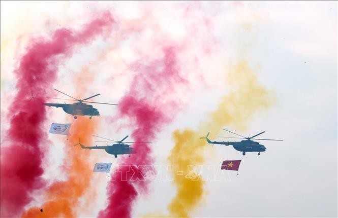 Tổng duyệt Triển lãm Quốc phòng quốc tế Việt Nam năm 2024 ảnh 5