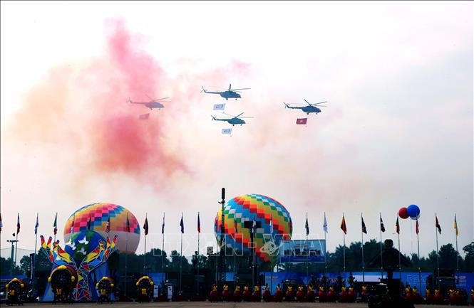 Tổng duyệt Triển lãm Quốc phòng quốc tế Việt Nam năm 2024 ảnh 6