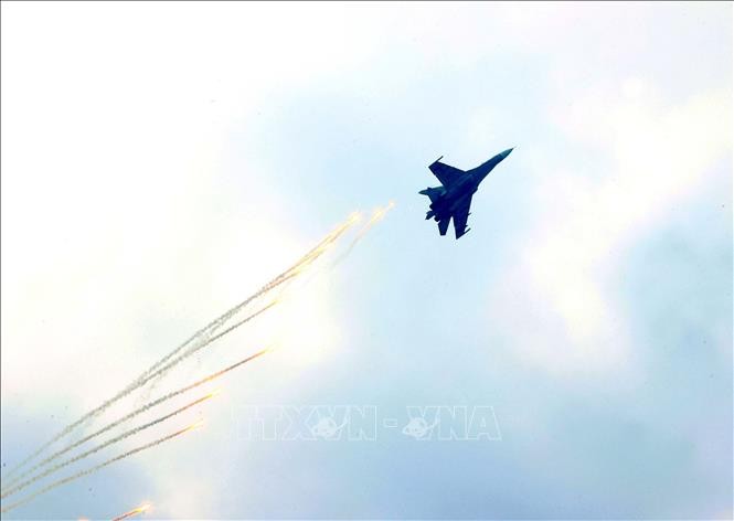 Tổng duyệt Triển lãm Quốc phòng quốc tế Việt Nam năm 2024 ảnh 7