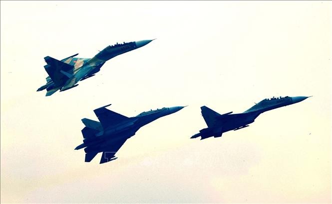 Tổng duyệt Triển lãm Quốc phòng quốc tế Việt Nam năm 2024 ảnh 8