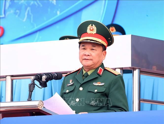 Tổng duyệt Triển lãm Quốc phòng quốc tế Việt Nam năm 2024 ảnh 1