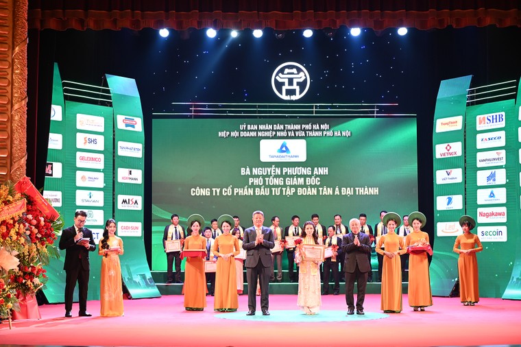 Dấu ấn Tân Á Đại Thành trên hành trình phát triển bền vững của Thủ đô ảnh 2