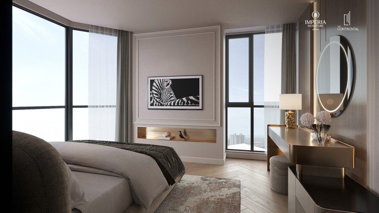 Khám phá “tiêu chuẩn khách sạn quốc tế” tại căn hộ The Continental – Imperia Signature Cổ Loa ảnh 2