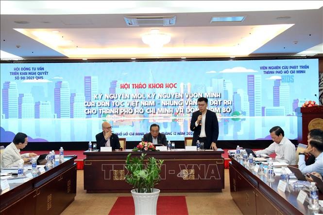 TP Hồ Chí Minh xác định là "tiền đạo" trong kỷ nguyên vươn mình của dân tộc ảnh 1