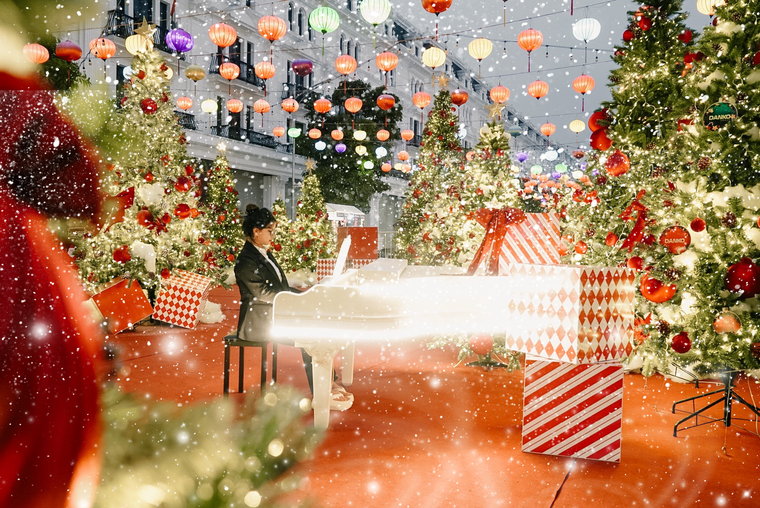 Danko City rực rỡ chào đón mùa Giáng sinh ấm áp ảnh 1