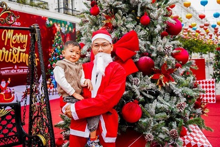 Danko City rực rỡ chào đón mùa Giáng sinh ấm áp ảnh 2