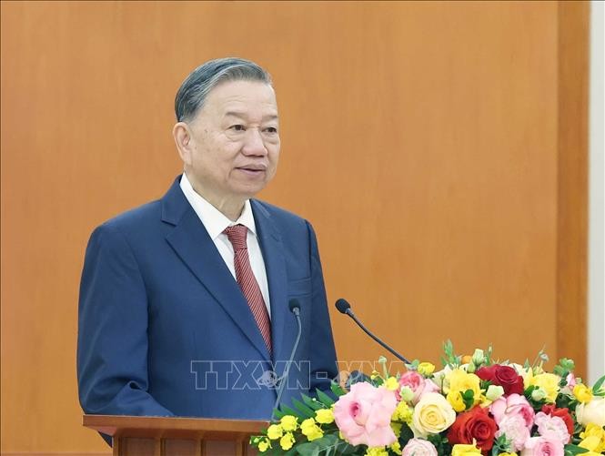 Hội nghị công bố Quyết định của Bộ Chính trị về chức năng, nhiệm vụ của 13 cơ quan, đơn vị ảnh 5