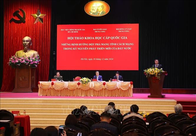 Những định hướng đột phá mang tính cách mạng trong kỷ nguyên phát triển mới của đất nước ảnh 1