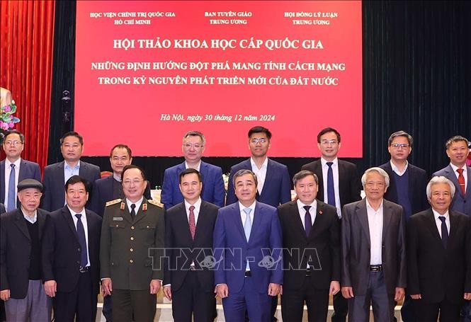 Những định hướng đột phá mang tính cách mạng trong kỷ nguyên phát triển mới của đất nước ảnh 3