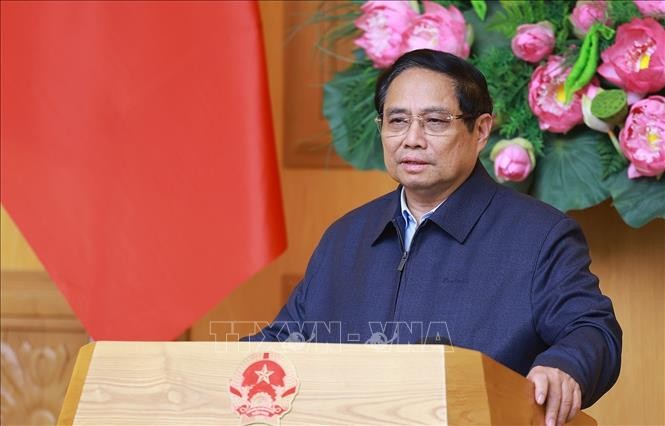 Thủ tướng Phạm Minh Chính: Từ bỏ tư duy không quản được thì cấm, không biết vẫn quản ảnh 1