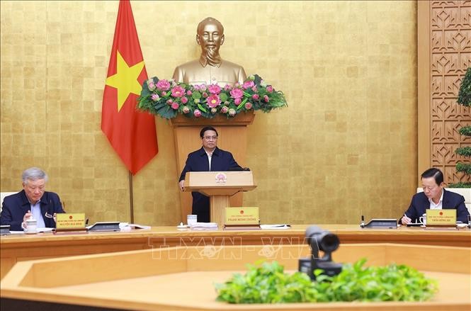 Thủ tướng Phạm Minh Chính: Xóa bỏ tư duy không quản được thì cấm ảnh 3