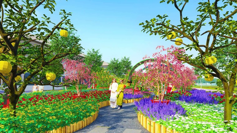 Đến Home Hanoi Xuan 2025 “nghe” Bản hòa ca Tết Việt ảnh 1