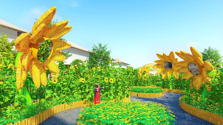 Đến Home Hanoi Xuan 2025 “nghe” Bản hòa ca Tết Việt ảnh 2