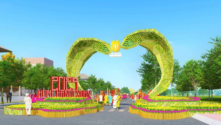 Đến Home Hanoi Xuan 2025 “nghe” Bản hòa ca Tết Việt ảnh 3