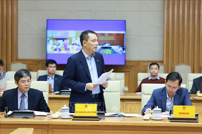 Thủ tướng chủ trì Phiên họp thứ nhất Ban Chỉ đạo xây dựng Nhà máy điện hạt nhân ảnh 3