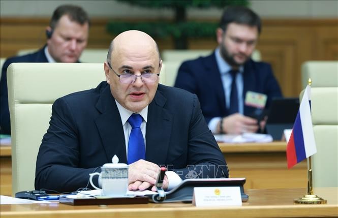 Thủ tướng Phạm Minh Chính hội đàm với Thủ tướng Liên bang Nga ảnh 3