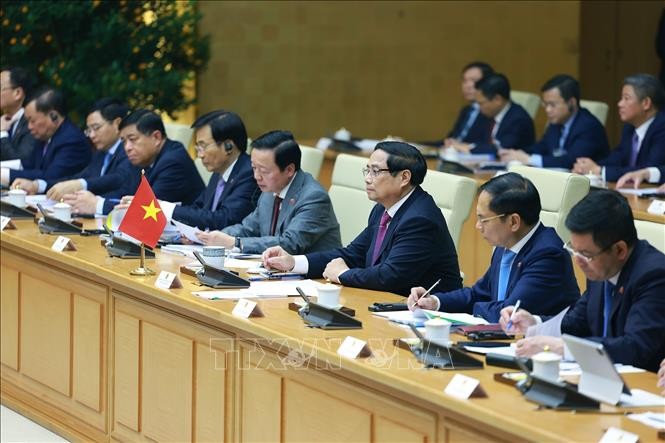 Thủ tướng Phạm Minh Chính hội đàm với Thủ tướng Liên bang Nga ảnh 5