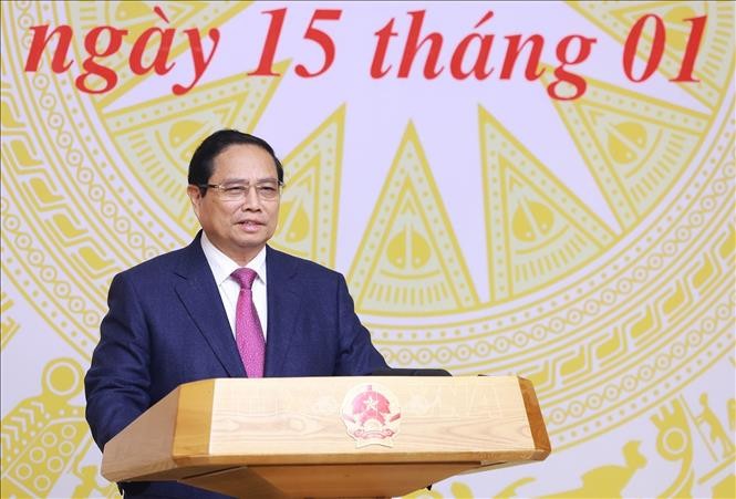 Thủ tướng chủ trì Phiên họp thứ nhất Ban Chỉ đạo xây dựng Nhà máy điện hạt nhân ảnh 1