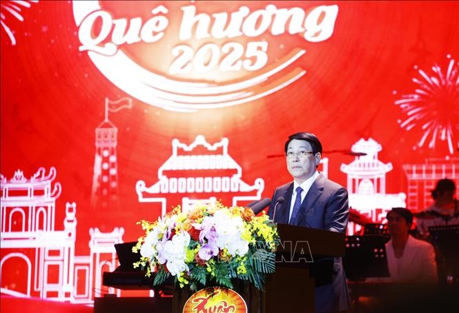 Chủ tịch nước Lương Cường: Sức mạnh đại đoàn kết dân tộc là tiền đề mang đến mọi thắng lợi của dân tộc ảnh 3