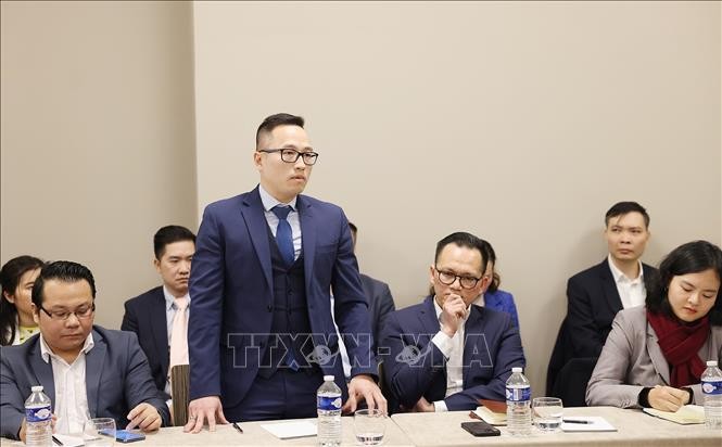 Thủ tướng làm việc với Mạng lưới đổi mới sáng tạo Việt Nam tại châu Âu ảnh 2