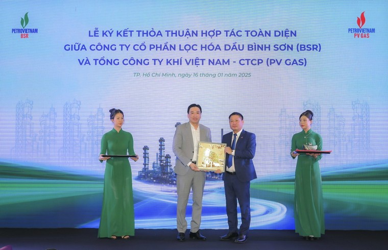 PV GAS và BSR cam kết tăng cường hợp tác toàn diện, hướng tới phát triển bền vững ảnh 1