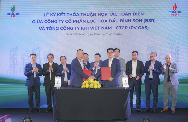 PV GAS và BSR cam kết tăng cường hợp tác toàn diện, hướng tới phát triển bền vững ảnh 2