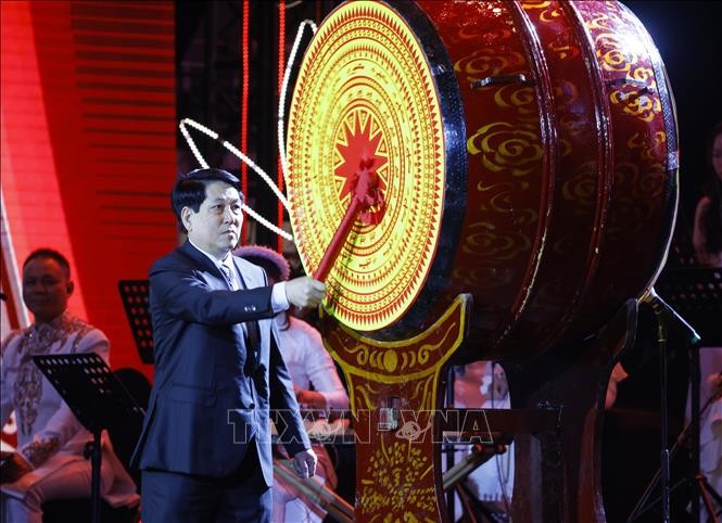 Chủ tịch nước Lương Cường: Sức mạnh đại đoàn kết dân tộc là tiền đề mang đến mọi thắng lợi của dân tộc ảnh 2