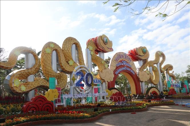 Hoạt động văn hóa, nghệ thuật ý nghĩa chào đón Tết Ất Tỵ ảnh 3