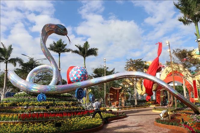 Hoạt động văn hóa, nghệ thuật ý nghĩa chào đón Tết Ất Tỵ ảnh 2