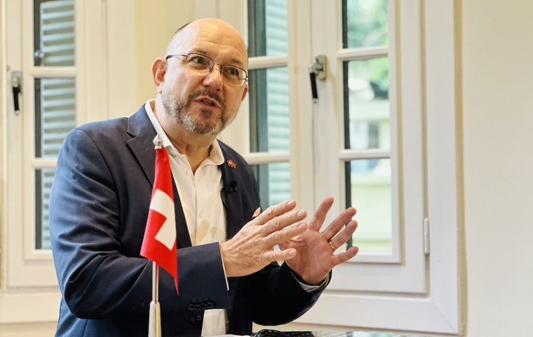 Đại sứ Thụy Sĩ Thomas Gass: Việt Nam tham dự Hội nghị WEF Davos có ý nghĩa rất quan trọng ảnh 1