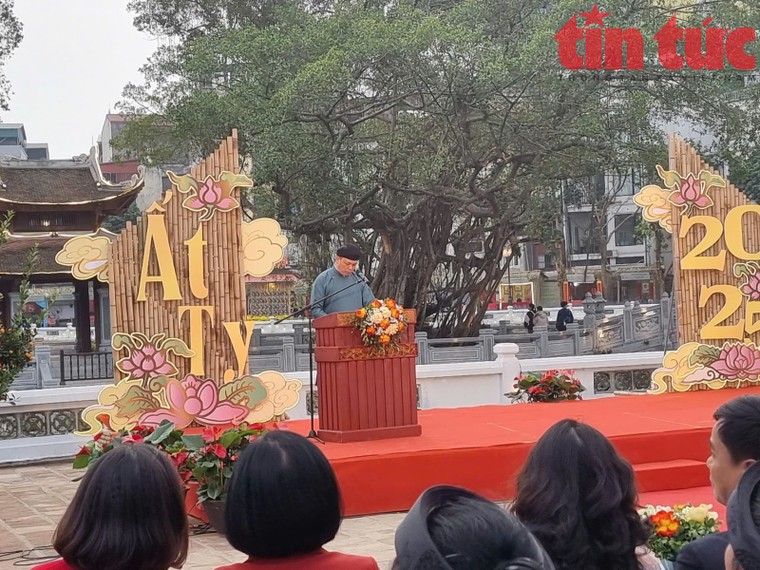 Khai mạc Hội chữ Xuân Ất Tỵ với chủ đề "Thực học" ảnh 1