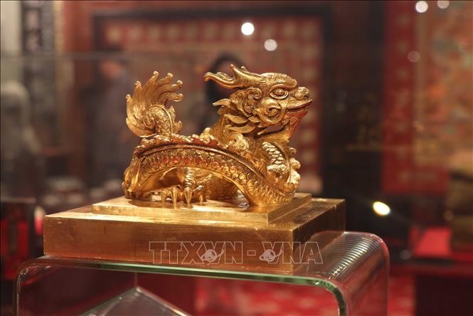 Khẳng định giá trị Bảo vật quốc gia Kim bảo "Hoàng đế chi bảo" ảnh 1