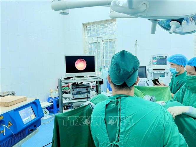 Nỗ lực để mọi người dân đều được tiếp cận với dịch vụ chăm sóc sức khỏe có chất lượng ảnh 1