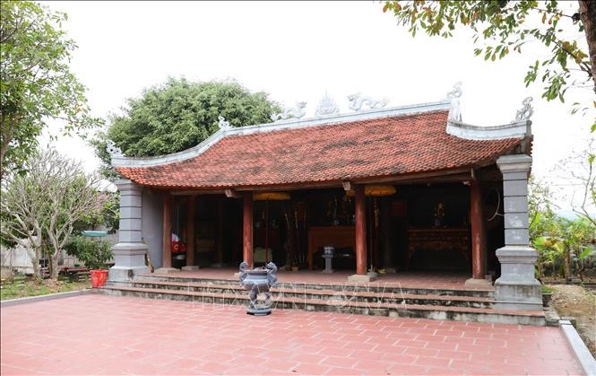 Về Lăng Thành ngắm kiến trúc cổ độc đáo của đình Sừng ảnh 1