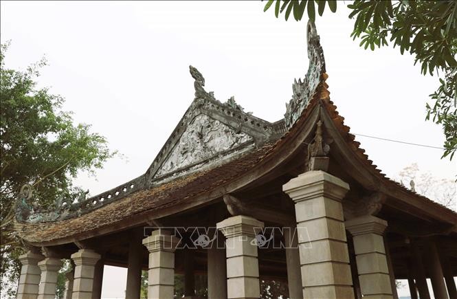 Về Lăng Thành ngắm kiến trúc cổ độc đáo của đình Sừng ảnh 2