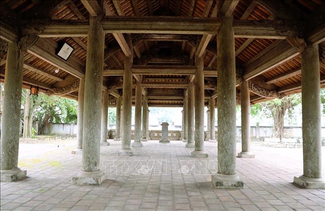 Về Lăng Thành ngắm kiến trúc cổ độc đáo của đình Sừng ảnh 3