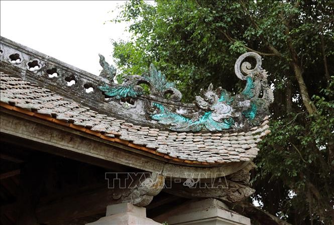 Về Lăng Thành ngắm kiến trúc cổ độc đáo của đình Sừng ảnh 4