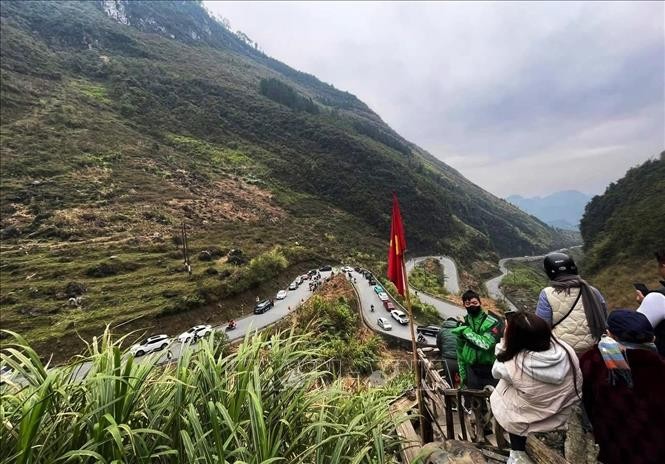 Hà Giang - Điểm đến hấp dẫn của du khách trong những ngày đầu Xuân ảnh 2