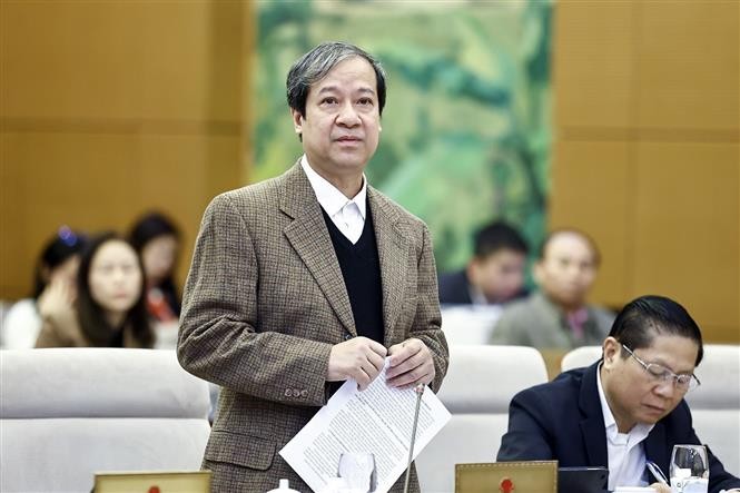 Làm rõ căn cứ pháp lý của việc xây dựng luật riêng về nhà giáo ảnh 2