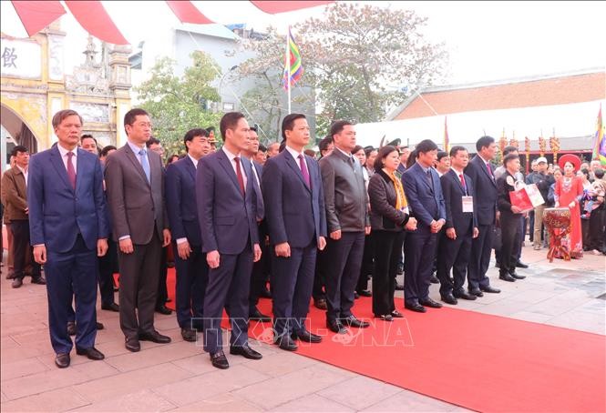 Lễ hội Kinh Dương Vương - tiếp nối truyền thống con Lạc, cháu Hồng ảnh 5