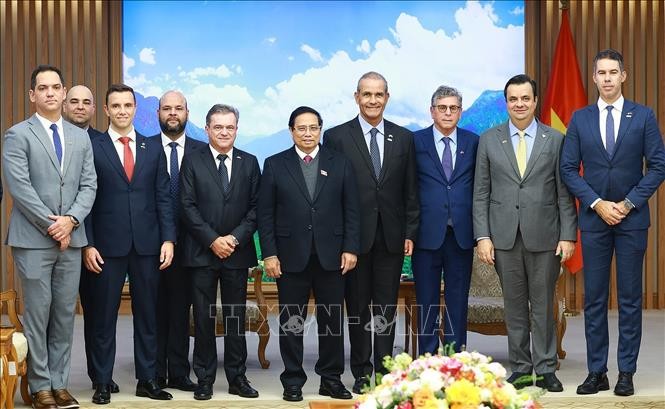 Việt Nam mong muốn thúc đẩy thương mại với Khối thị trường chung Nam Mỹ ảnh 3