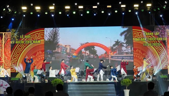 Những lễ hội làm phong phú đời sống tinh thần của nhân dân ảnh 3