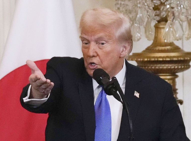 Tổng thống Trump trấn an Kiev sau tuyên bố gây sốc về chấm dứt chiến tranh Ukraine ảnh 1