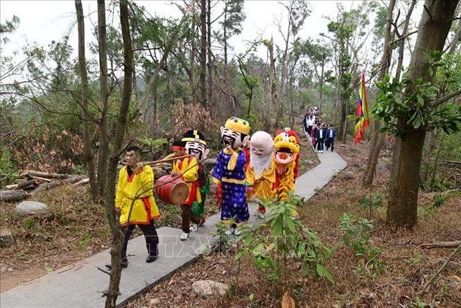 Đặc sắc nghi lễ tế trời đất trên núi Ngũ Nhạc ảnh 3