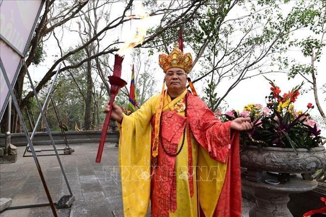 Đặc sắc nghi lễ tế trời đất trên núi Ngũ Nhạc ảnh 2