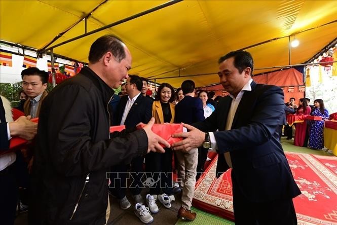 Đặc sắc nghi lễ tế trời đất trên núi Ngũ Nhạc ảnh 1