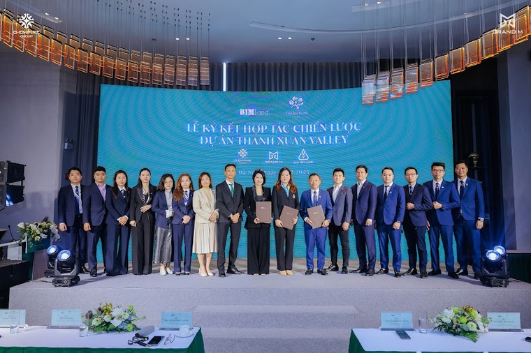BIM Land hợp tác G.Empire Group phát triển kinh doanh Thanh Xuan Valley ảnh 2