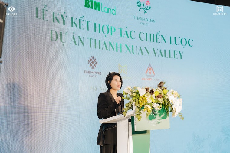 BIM Land hợp tác G.Empire Group phát triển kinh doanh Thanh Xuan Valley ảnh 3